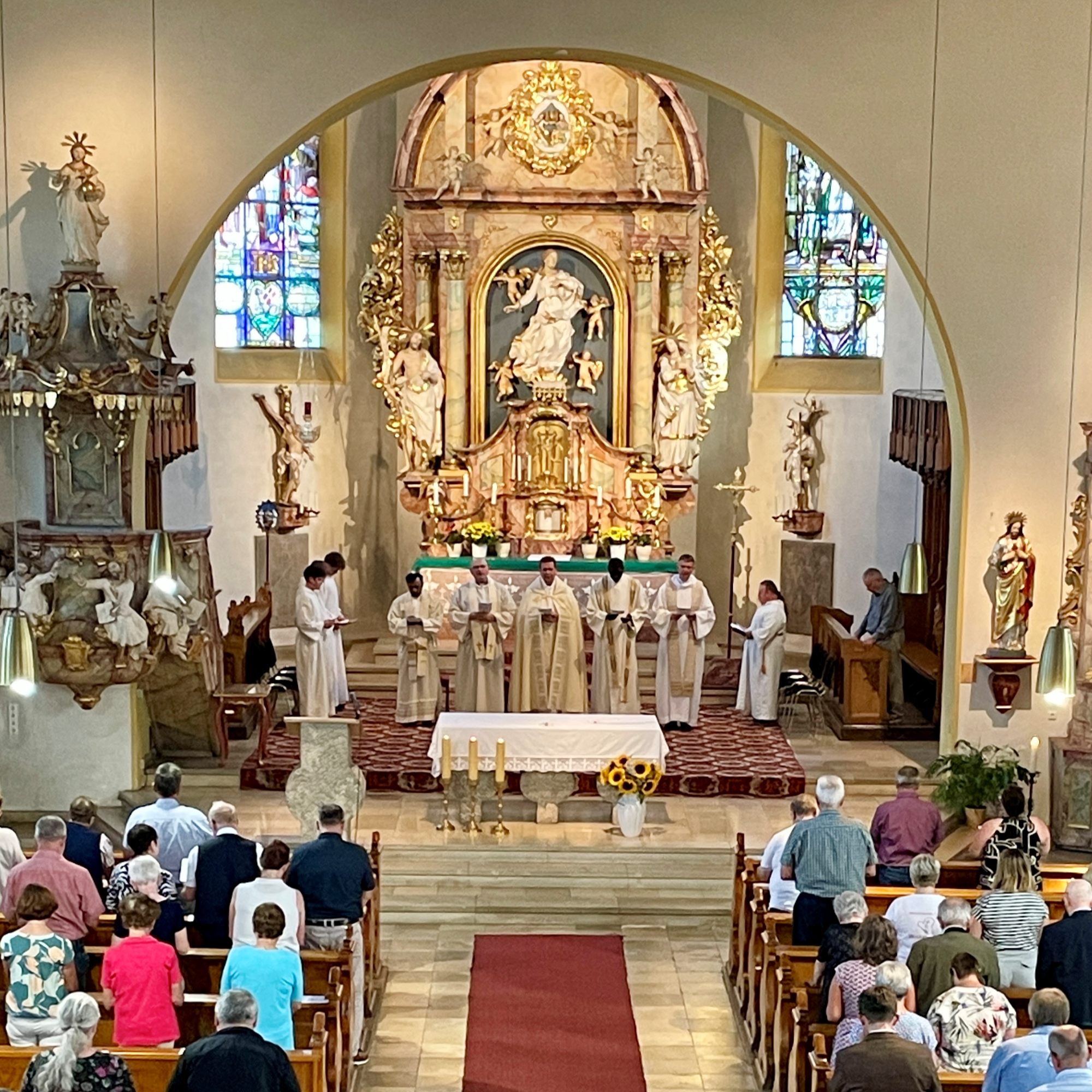 Gottesdienst in Teuschnitz