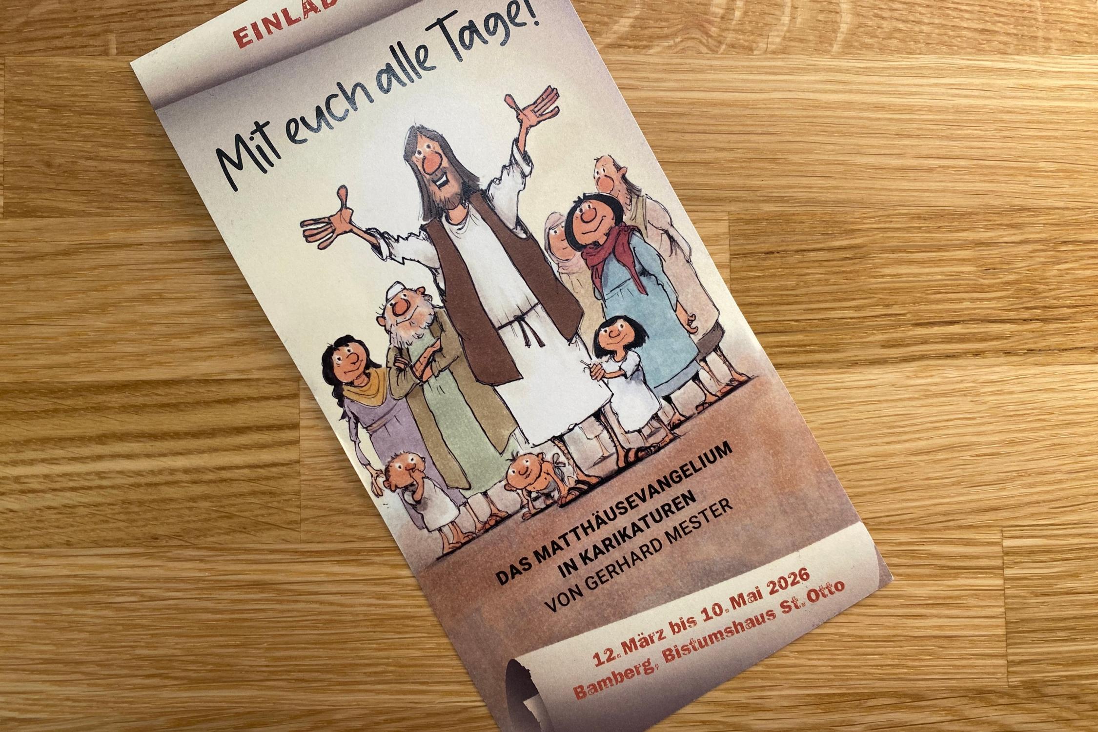 Karikaturenausstellung Gerhard Mester