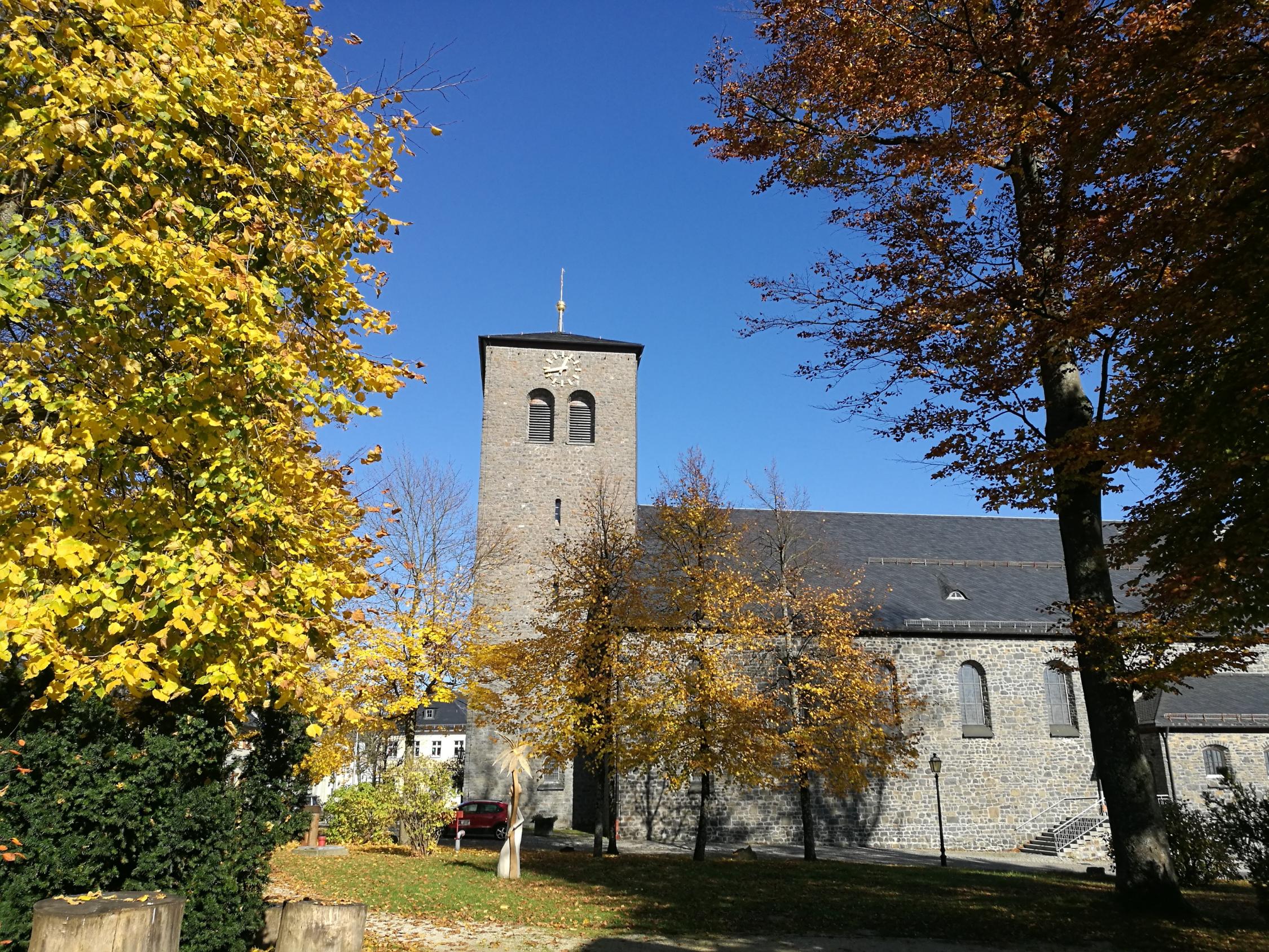Kirche Teuschnitz