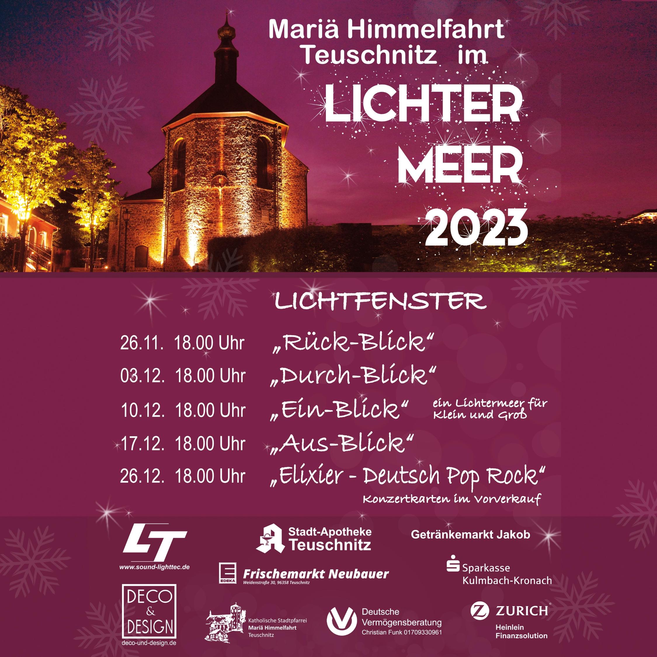Lichtermeer 2023