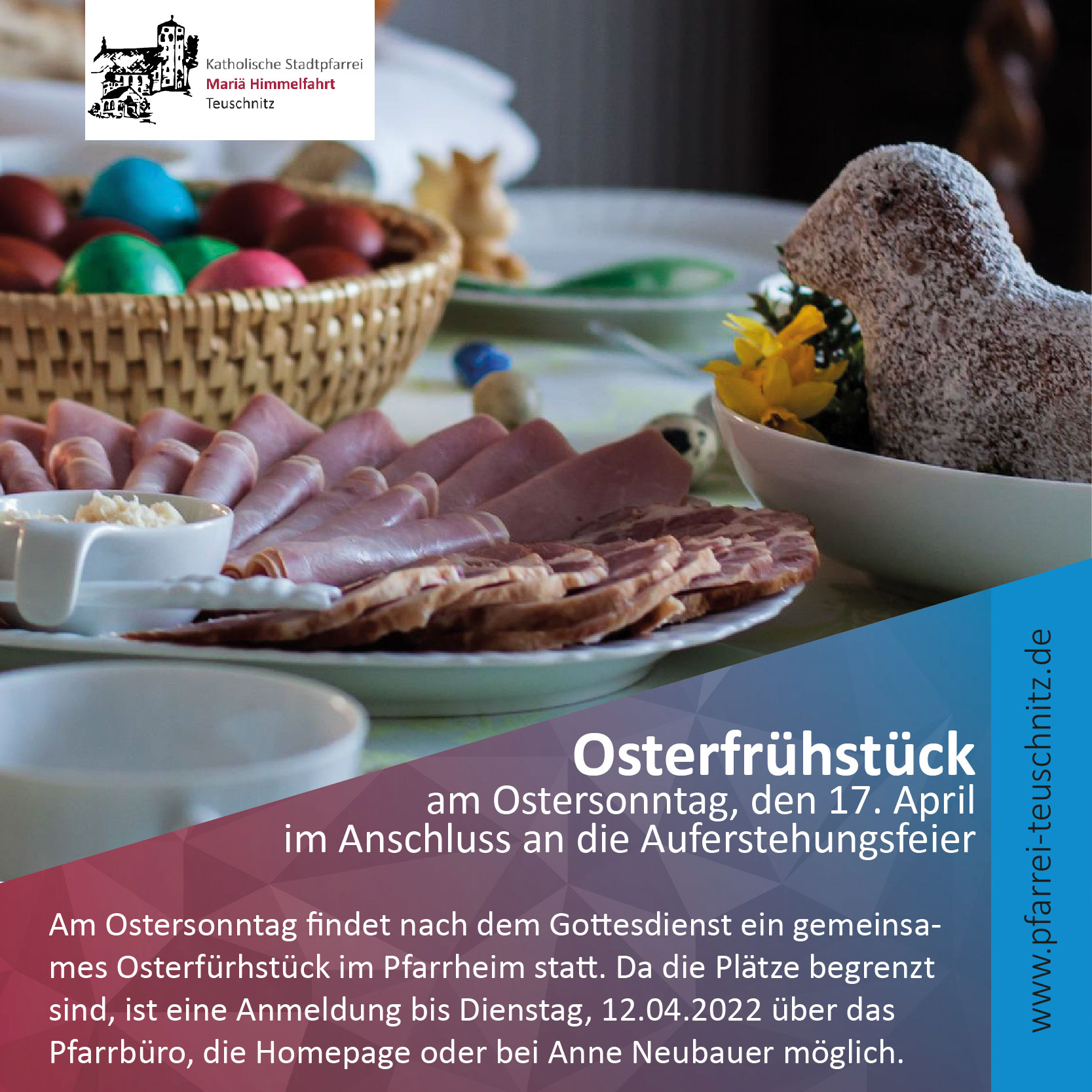 Osterfrühstück