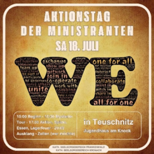 Aktionstag der Ministranten