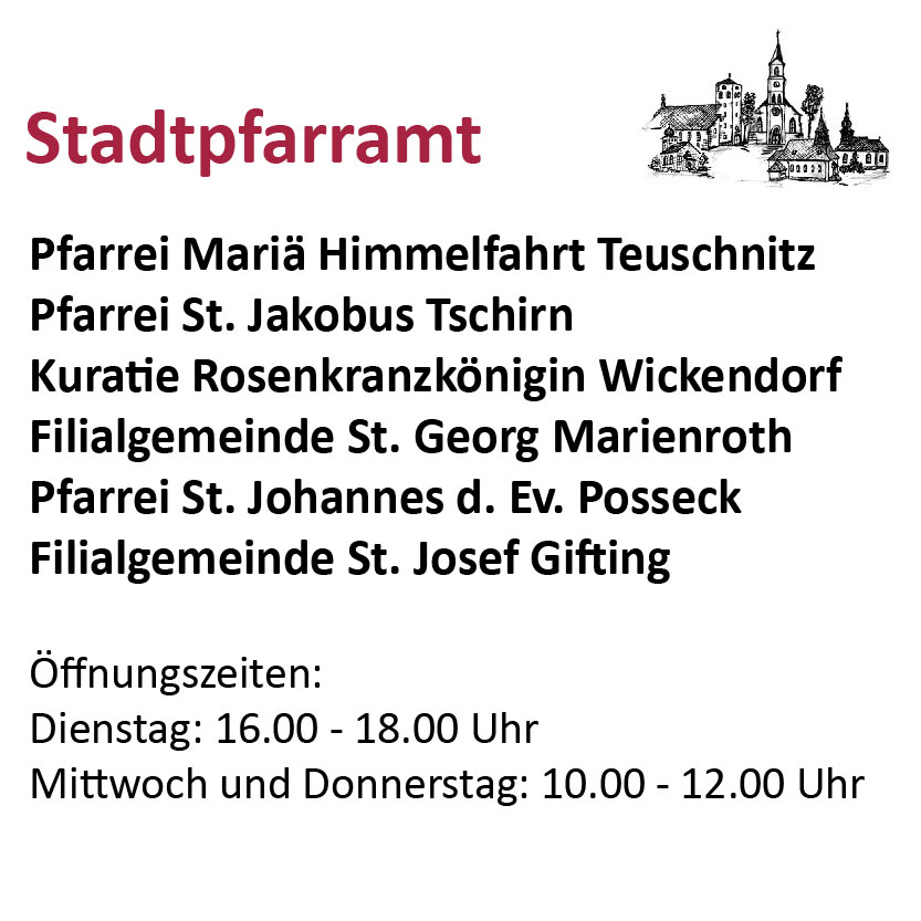 Teaser Pfarrbüro